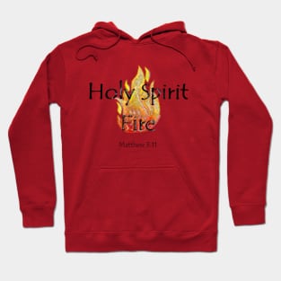 Holy Spirit Fire Hoodie